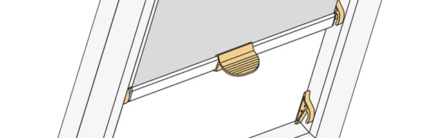 Produktfinder Velux Lichtundurchlässig Krallen