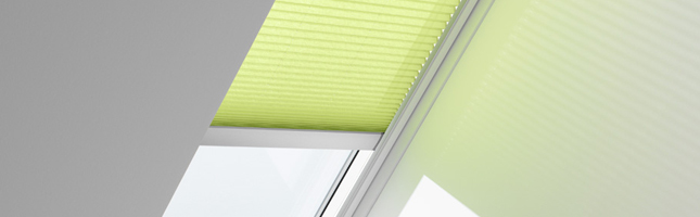 Finder Velux Plissee Elektro