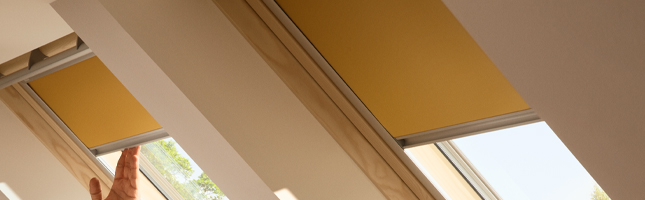 Finder Velux Rollo