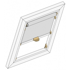 Dachfenster Rollo Basis zum einhaken