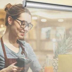 M-Rollo Basis Infektionsschutz Folien Rollo