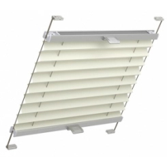 Plissee Modell DF12 Sonderform Piktogramm