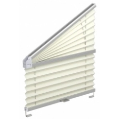 Plissee Modell SG54 Sonderform Piktogramm