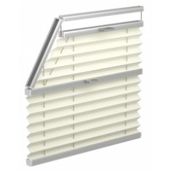 Plissee Modell SG55 Sonderform Piktogramm