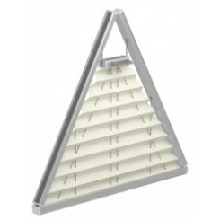 Plissee Modell SG59 Sonderform Piktogramm