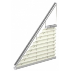 Plissee Modell SG60 Sonderform Piktogramm