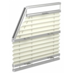 Plissee Modell SG65 Sonderform Piktogramm