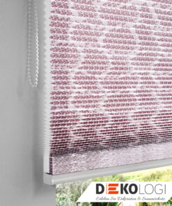 Wabenplissee Muster Maßanfertigung Badezimmer Küchen ohne Bohren nach Maß Transparent blickdicht