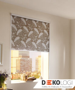 Seitenzugrollo Wandmontage ohne Bohren nach Maß Maßanfertigung