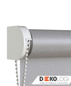 Seitenzurollo nach Maß Wandmontage Ohne Bohren Sichtschutzrollo