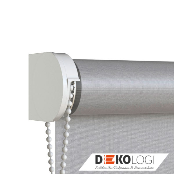 Seitenzurollo nach Maß Wandmontage Ohne Bohren Sichtschutzrollo