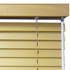 Holz Jalousie 50mm Kurbel