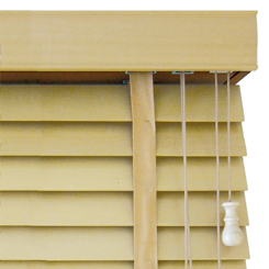 Holz Jalousie 50mm Schnur und Kordel