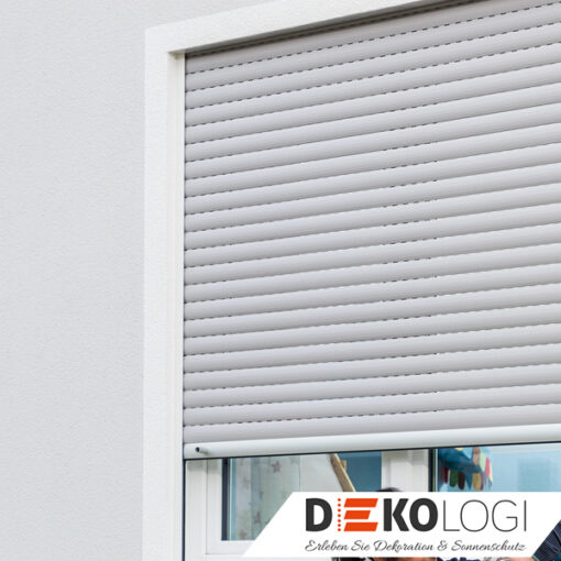 Vorbaurollladen mit Gurt Elektro Fernbedienung oder Kurbel