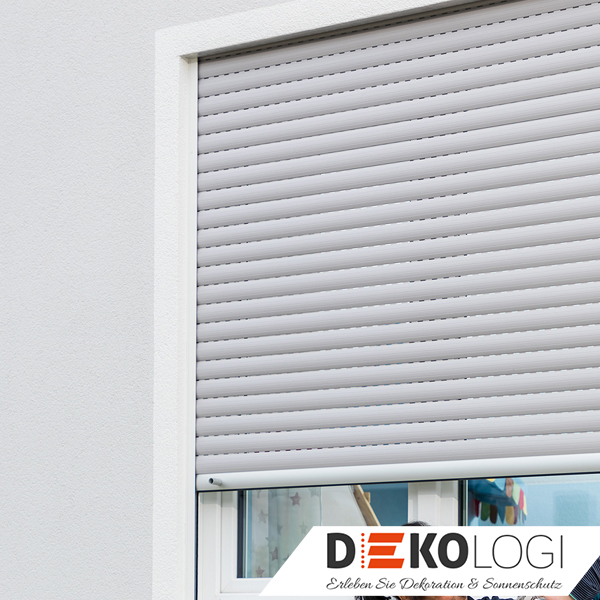 Vorbaurollladen mit Gurt Elektro Fernbedienung oder Kurbel