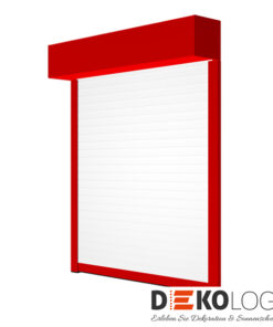 Rollladen Panzer in vielen Farben rot