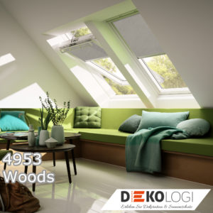 Raumbild mit Klimafreundliche Rollos 4953 Woods