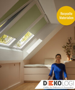 Original Velux Nature Collection, Verdunkelungsrollo, Sichtschutzrollo