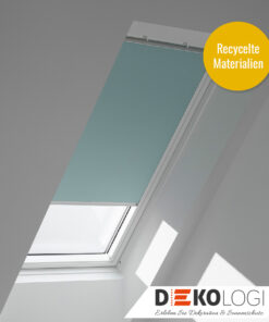 Rollo blau Nature Kollektion mit recycelten Materialien