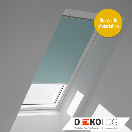 Rollo blau Nature Kollektion mit recycelten Materialien