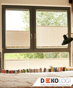 Drei Tageslicht Up and Down Lamellen