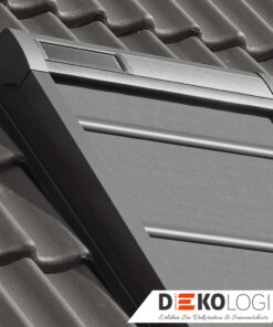 Solar Markise Verdunkelung in antrazit