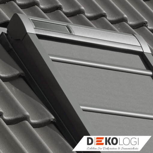 Solar Markise Verdunkelung in antrazit