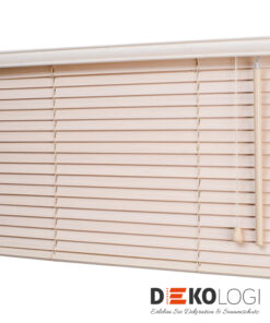 Sonnenschutz Naturprodukt für Fenster in hell