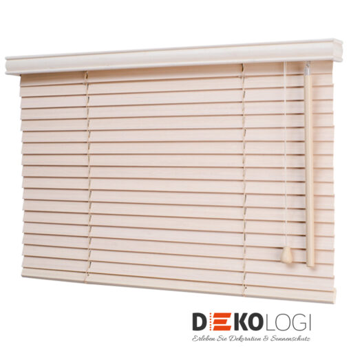 Sonnenschutz Naturprodukt für Fenster in hell