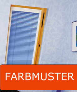 Lamellenmuster Farbmuster für Dachfensterjalousien