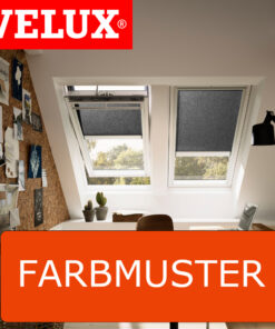 Stoffmuster für Original Velux Produkte Verdunkelungsrollo Plissee Jalousie Markise