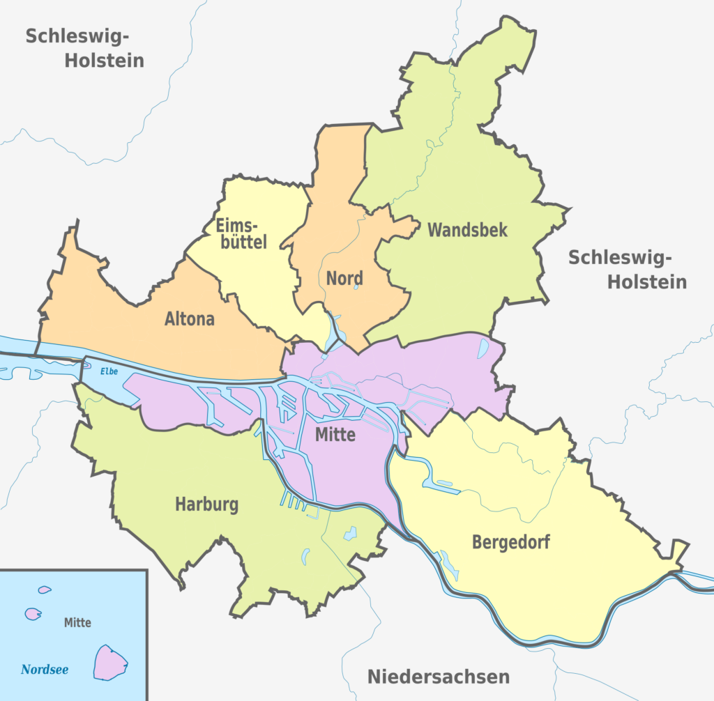 Stadtteile Rollo Hamburg bestellen Stadtteile