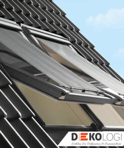 Außenansicht MHL Markise aus dem Vorteils-Set