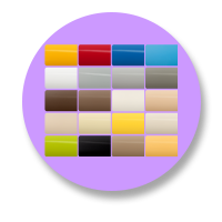 Muster Übersicht Button