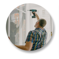 Montage in Hamburg - DEKOLOGI