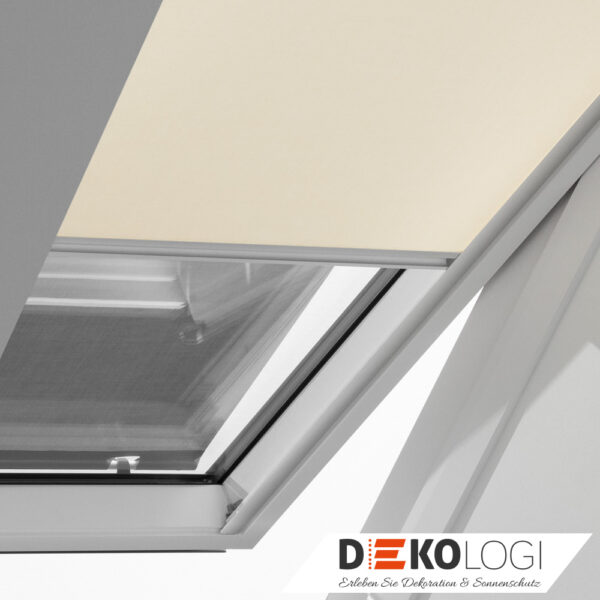 Original Velux Set Hitzeschutz-Markise und Sichtschutzrollo