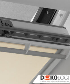 Kombi Set Rollo und Markisenstoff