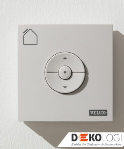 Wandschalter für Flachdach Faltstore Plissee