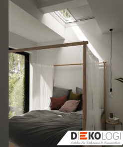 Original Velux Solar Wabenplissee für Flachdachsysteme FMK