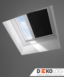 VELUX Wabenplissee Solarbetrieben für Flachdach-Fenster CFP, CVP