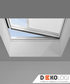 Flachdach Solar Markise für Velux Dachfenster