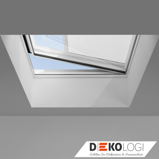 Flachdach Solar Markise für Velux Dachfenster