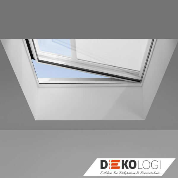 Flachdach Solar Markise für Velux Dachfenster
