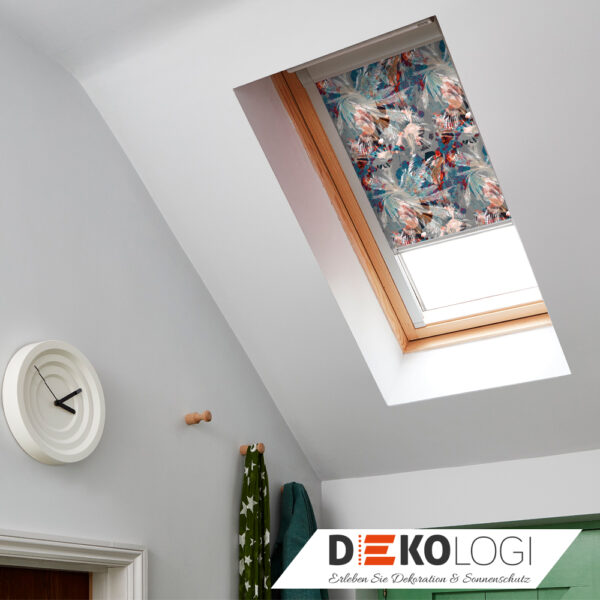 Premium Rollo für Dachfenster Velux Roto Fakro Dakstra