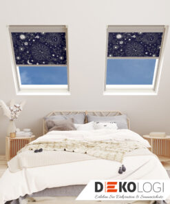 Premium Rollo für Dachfenster, Velux, Roto, Fakro, Rooflite, Dakstra – Bild 2