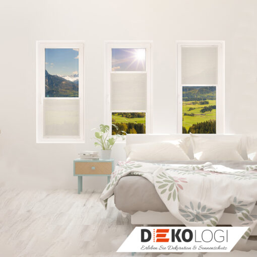 Aktions-Plissees nach Maß