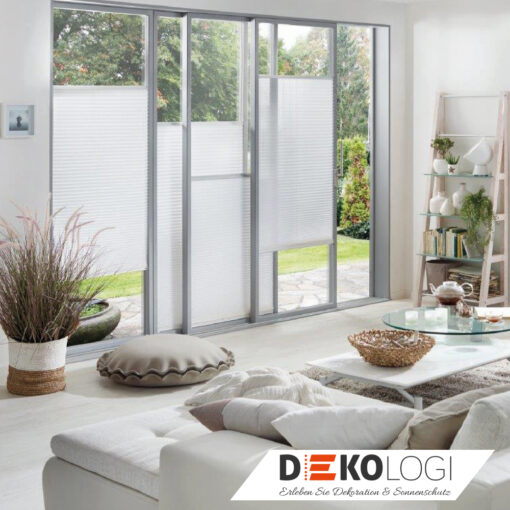 Aktions-Plissees nach Maß