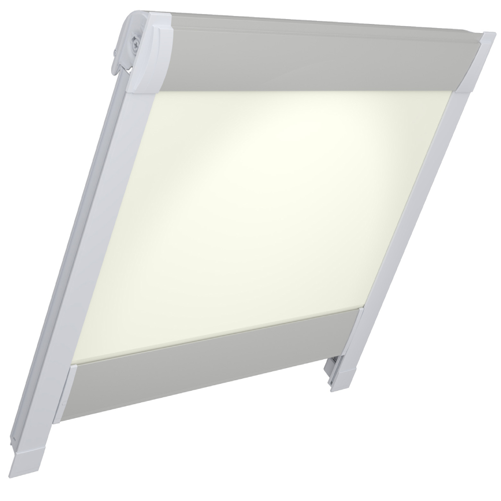 Rollo mit Seitenschienen (eACCU)