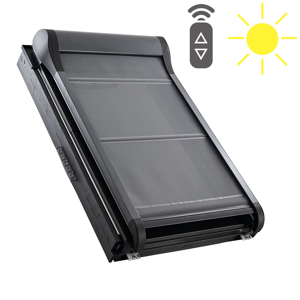 Außenmarkise Solar Funk