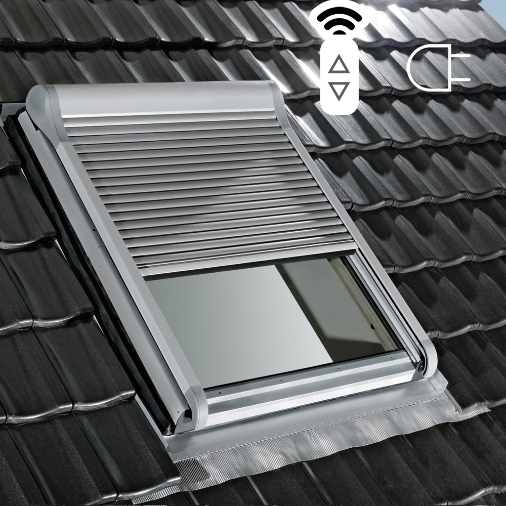 Außenrollladen Elektro Funk